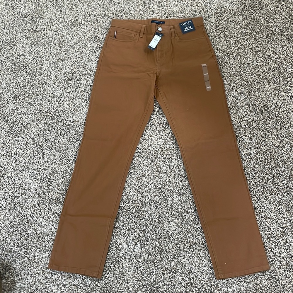 Tommy Hilfiger Caramel Color Pants